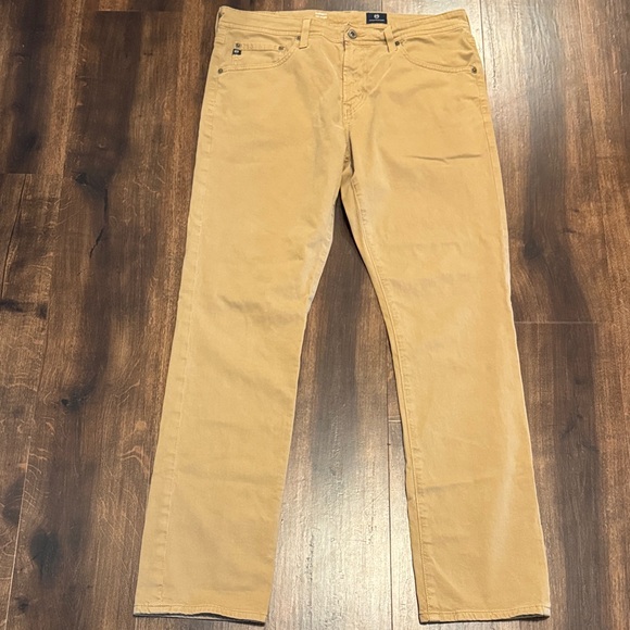 AG Adriano Goldschmied Men's Straight Jeans Evert Slim Straight - Picture 1 of 4
